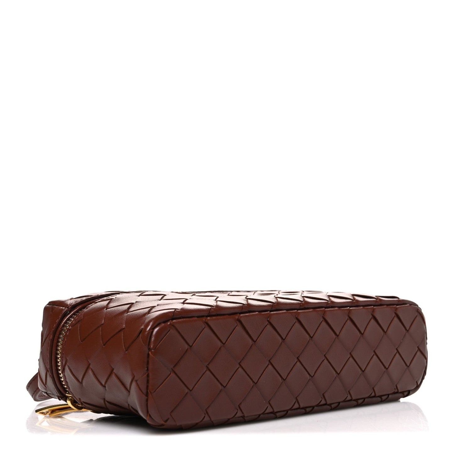 Nappa Intrecciato Bang Bang Vanity Case Sapele