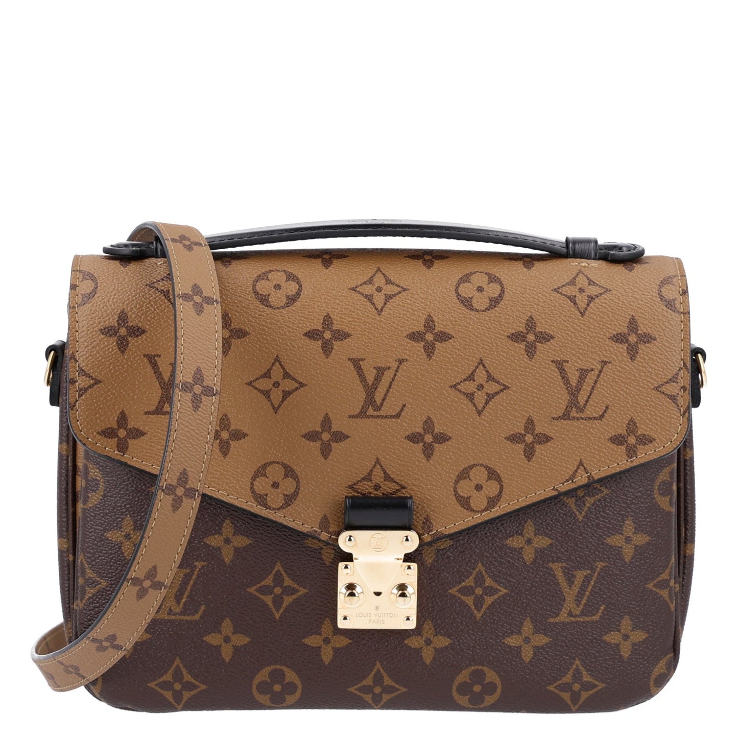Reverse Monogram Pochette Metis