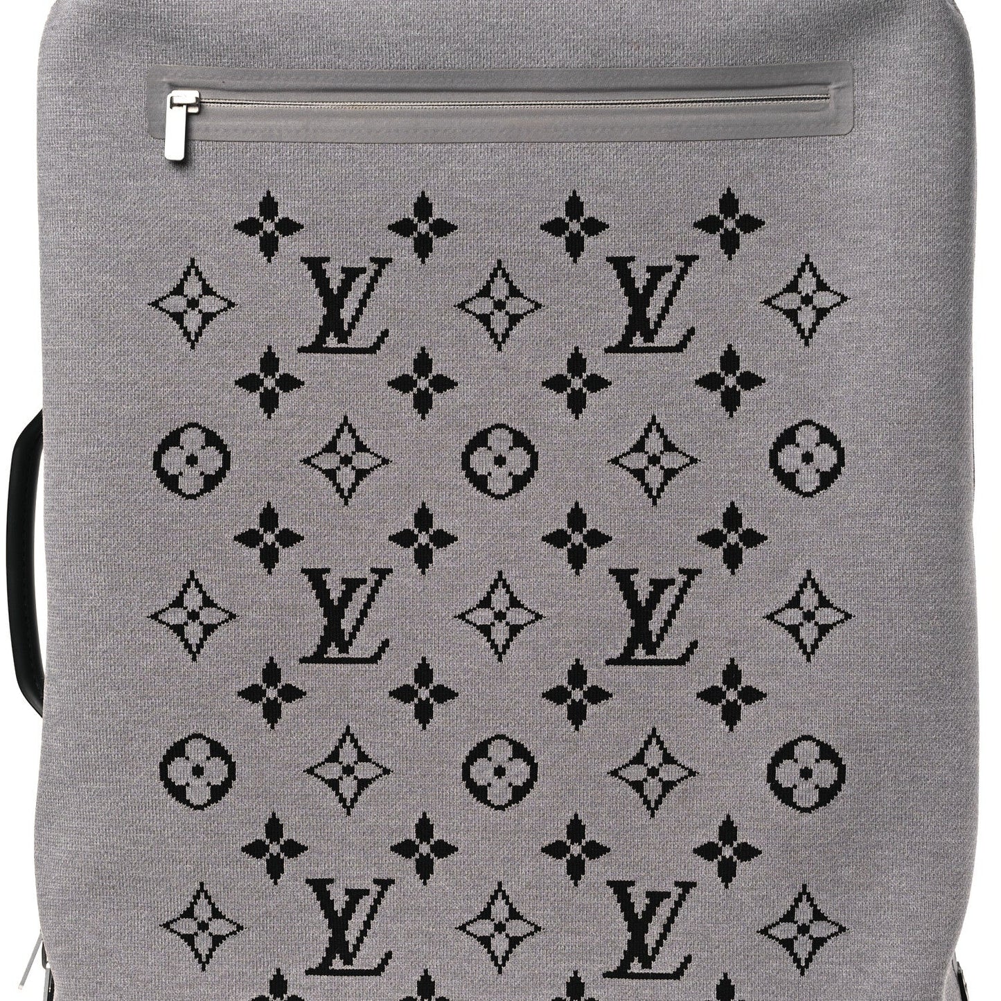 Knit Monogram Horizon Soft 55 Suitcase Grey
