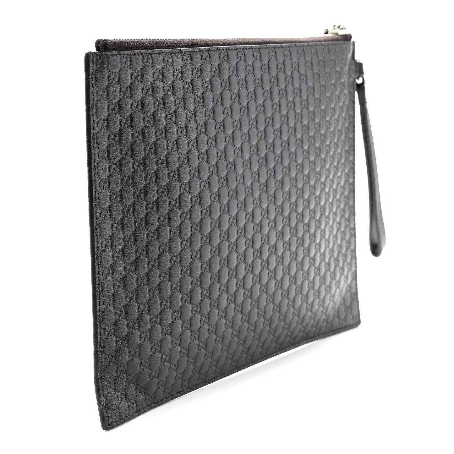 Microguccissima Clutch Black