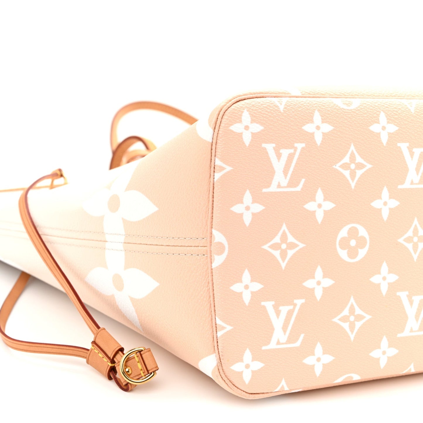 Monogram Giant By The Pool Neverfull MM Brume Brume