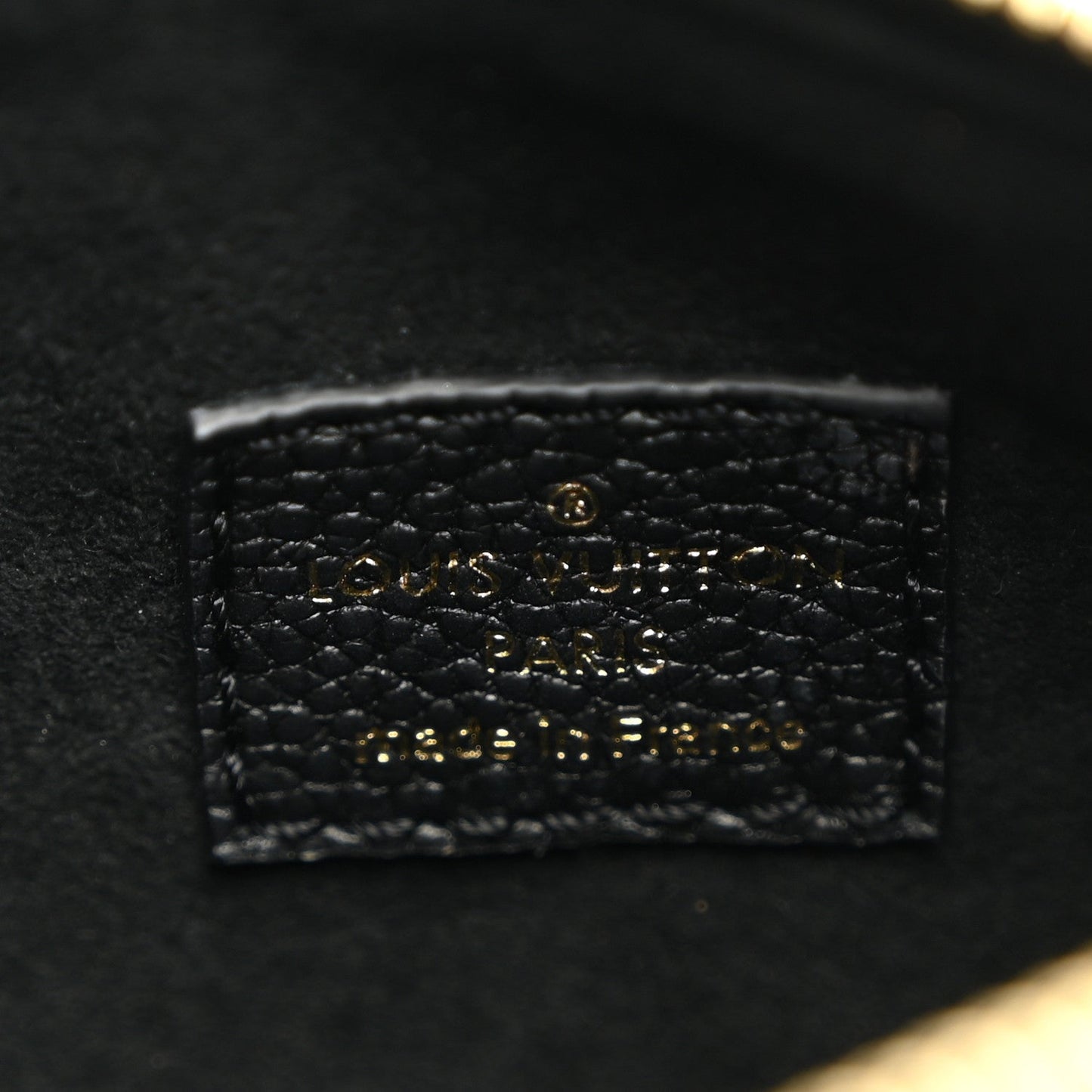 Grained Calfskin Studded Monogram Giant Nano Speedy Black