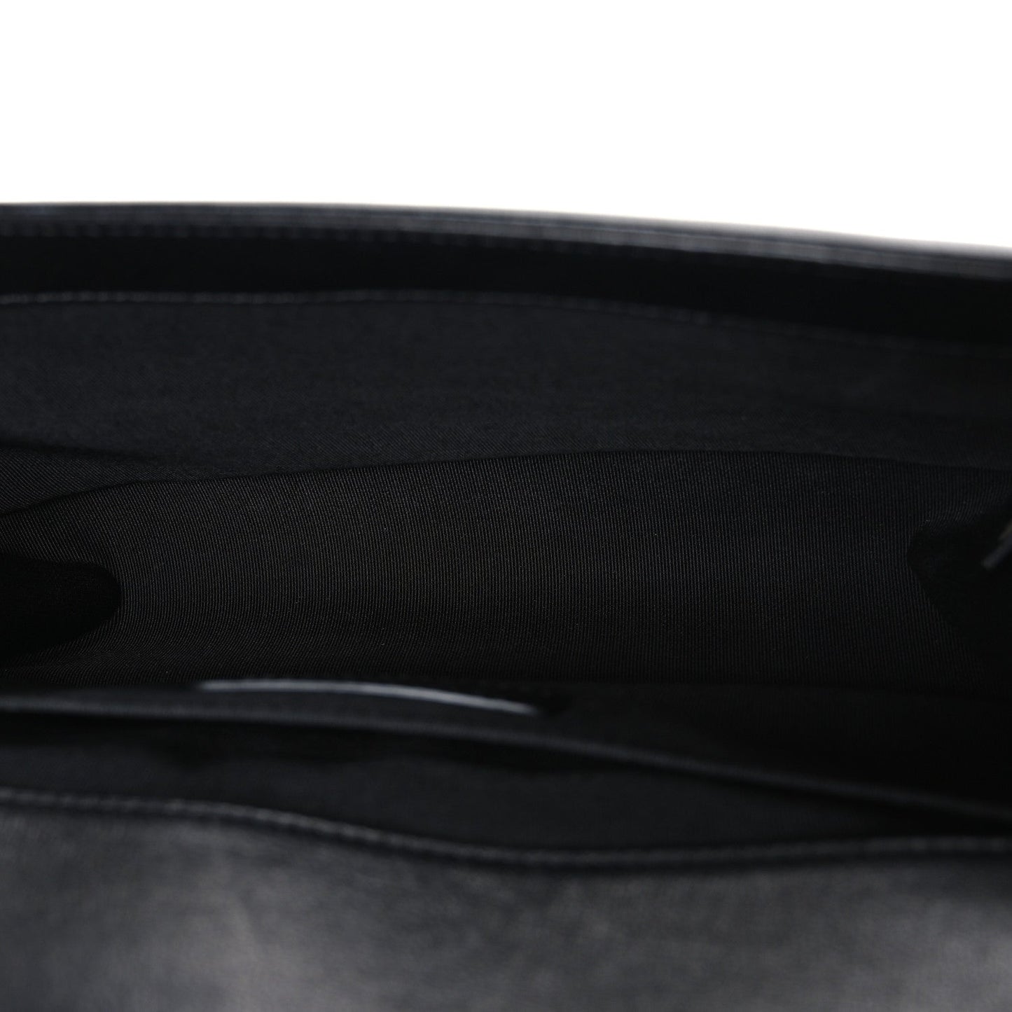 Lambskin Quilted Medium Boy Flap Black