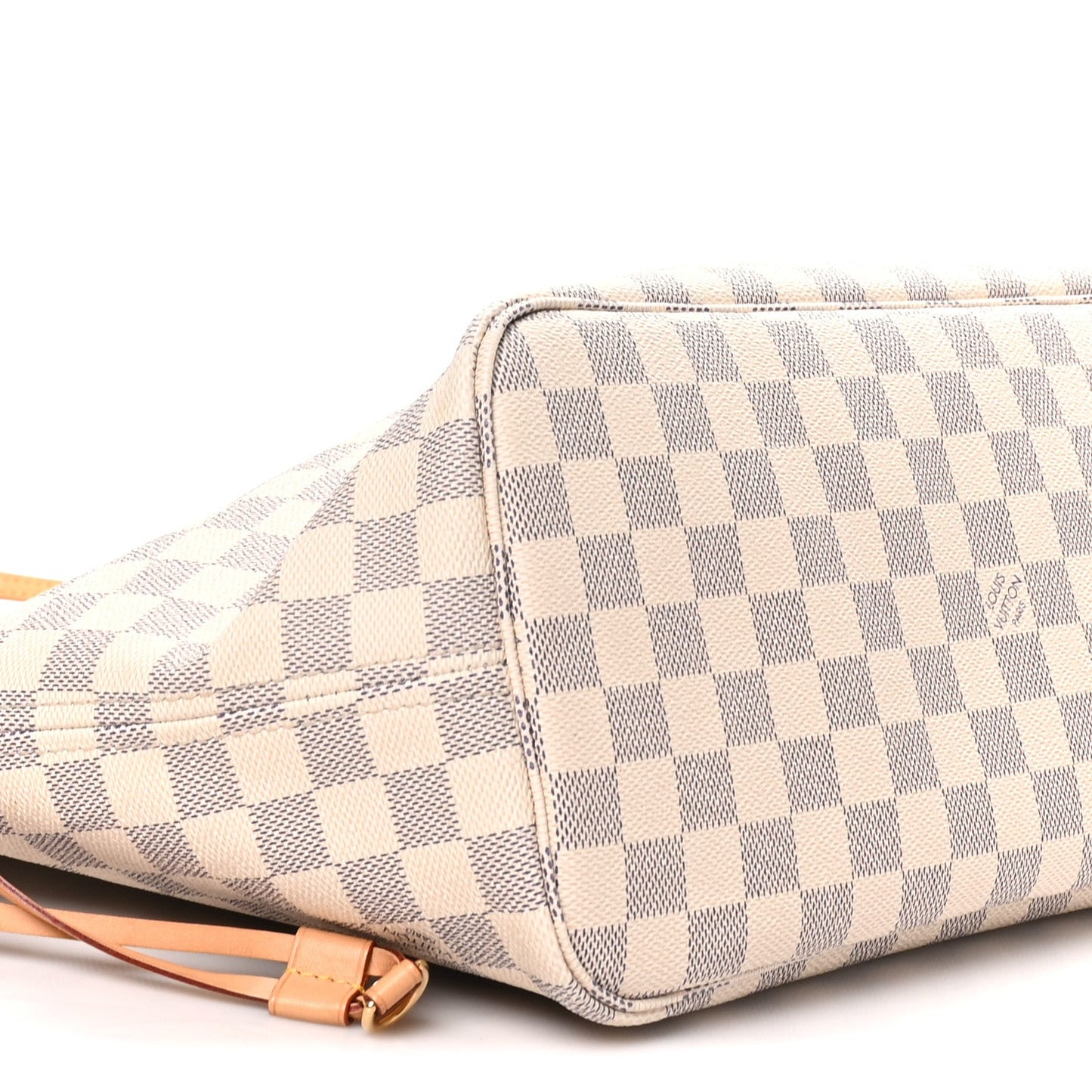 Damier Azur Neo Neverfull MM Rose Ballerine