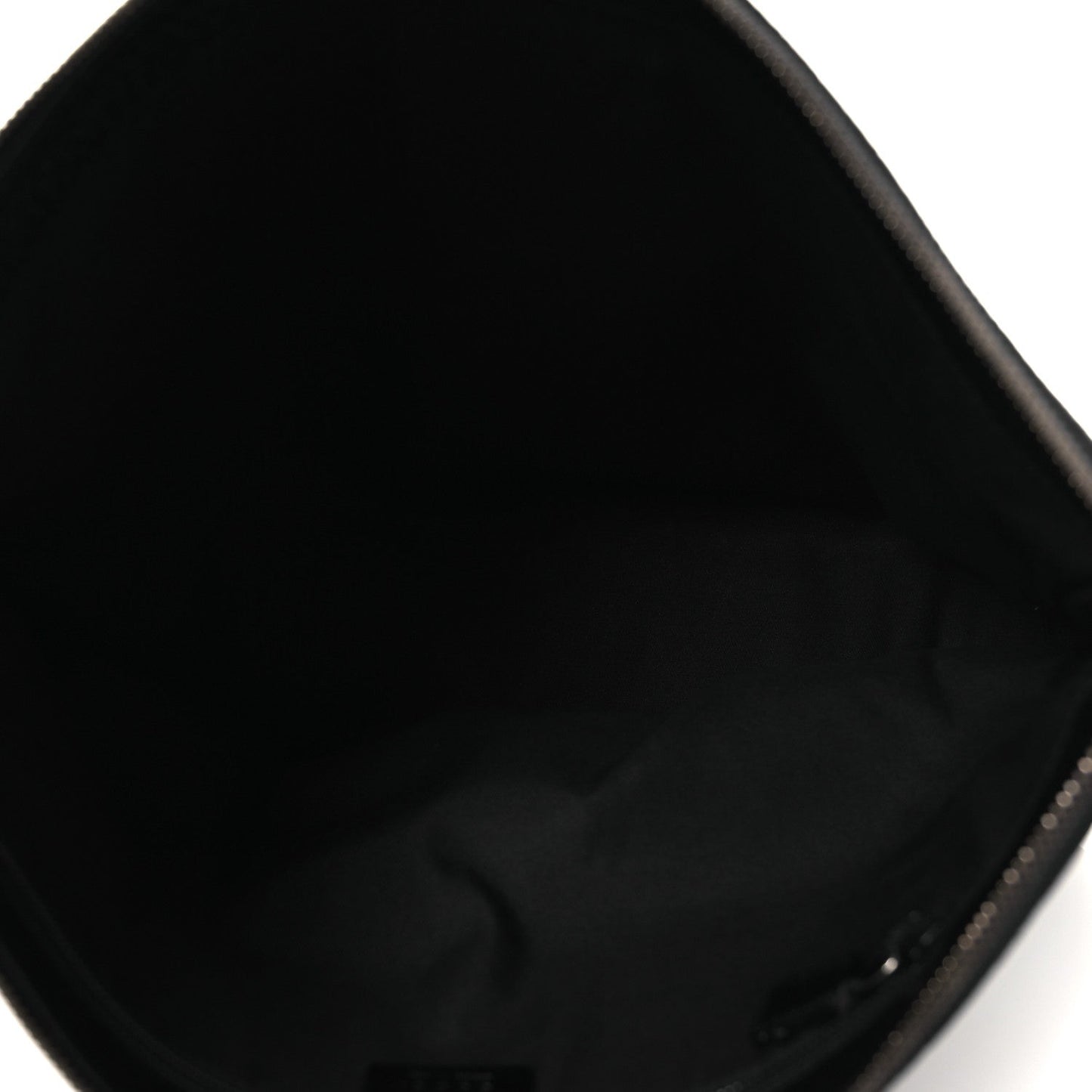 Monogram Flat Messenger Bag Black
