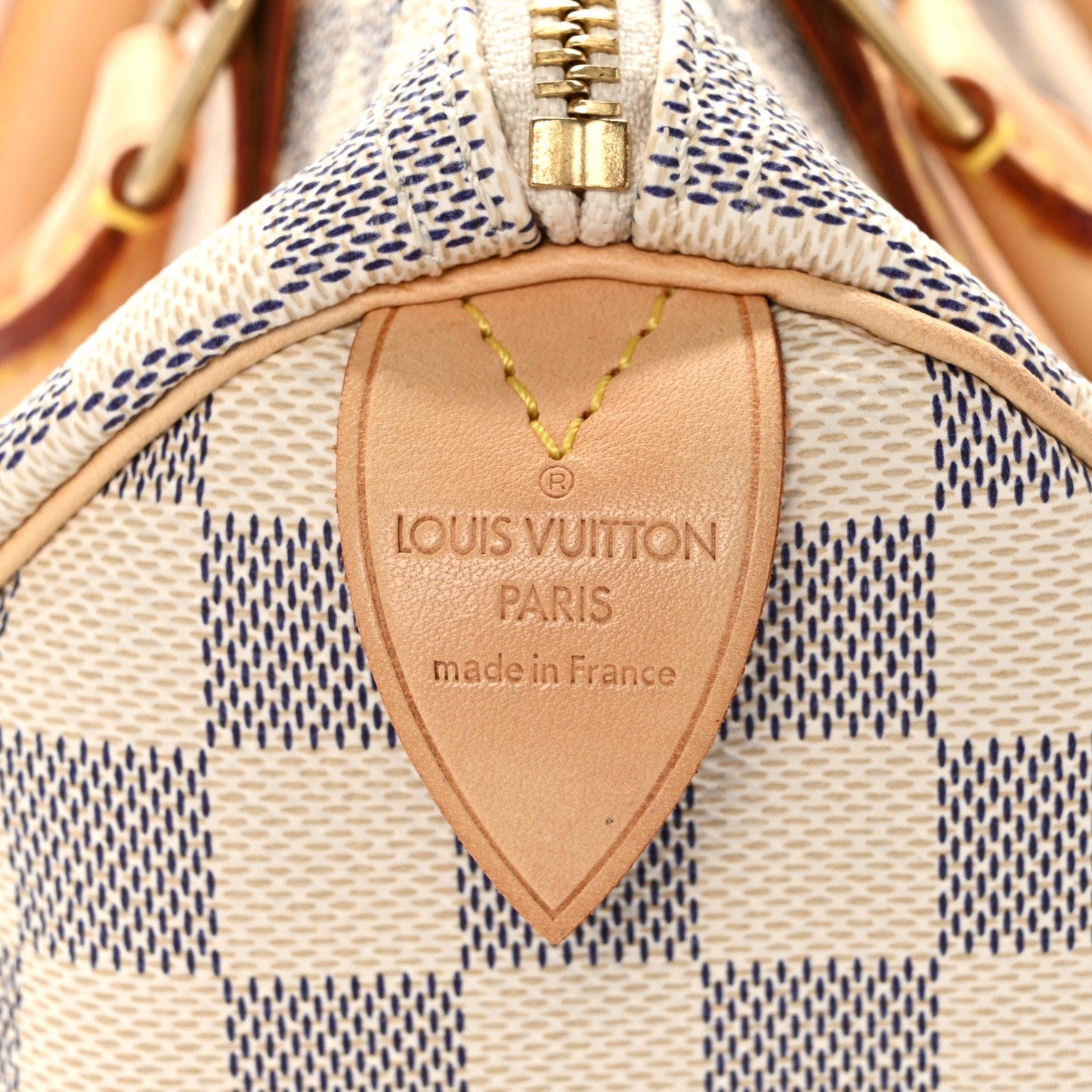 Damier Azur Speedy 25