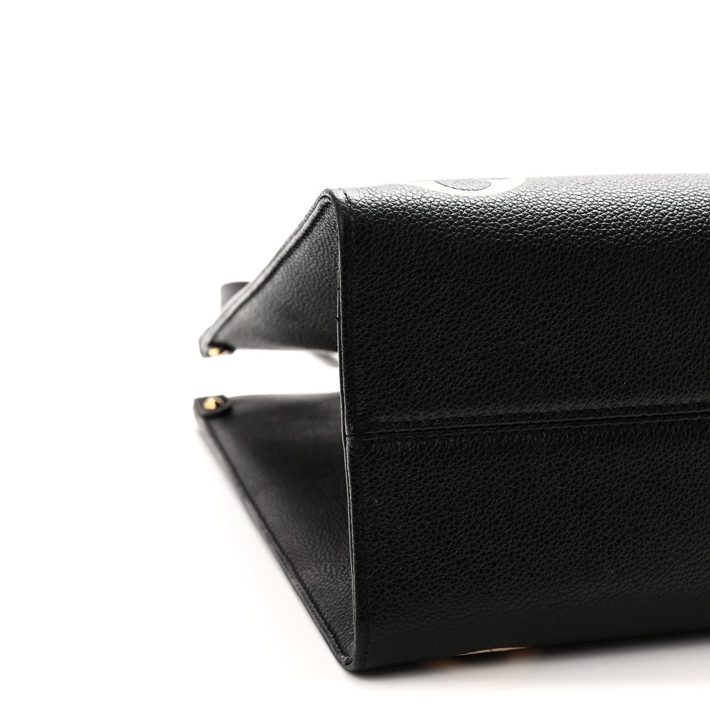 Empreinte Monogram Giant Onthego MM Black Beige