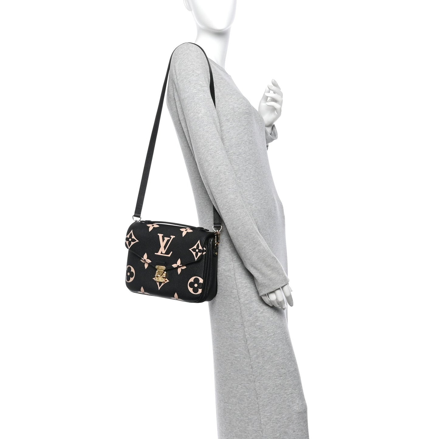 Empreinte Monogram Giant Pochette Metis Black Beige