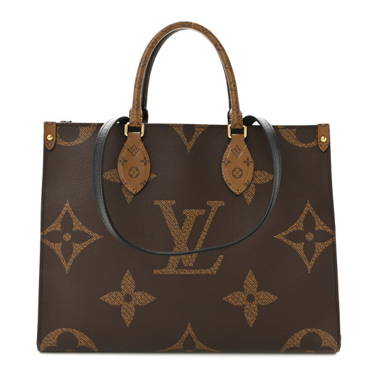 Reverse Monogram Giant Onthego MM