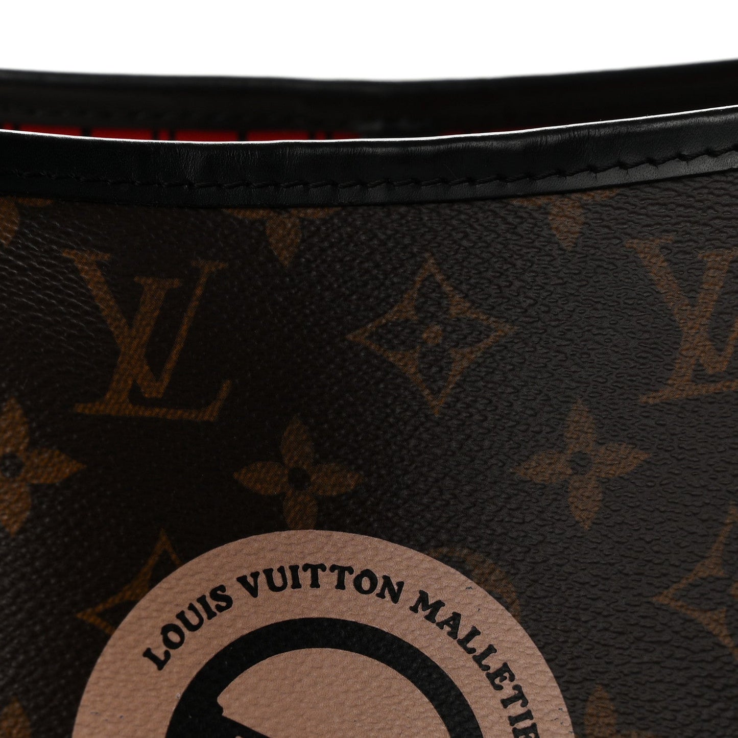 Monogram World Tour Neverfull MM