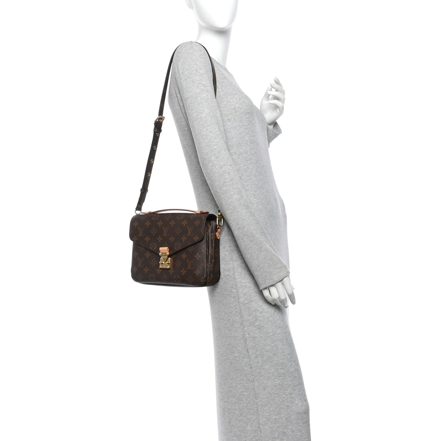 Monogram Pochette Metis