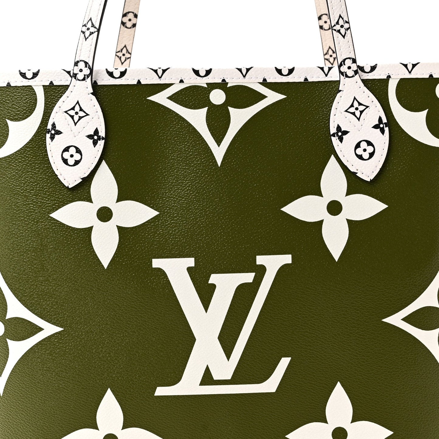 Monogram Giant Neverfull MM Kaki