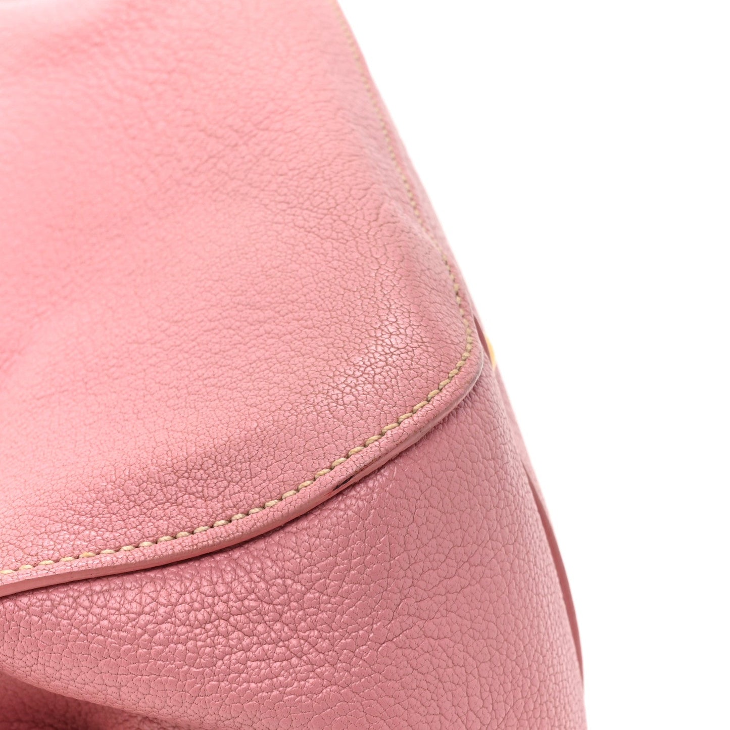 Goatskin Madras Bauletto Peonia