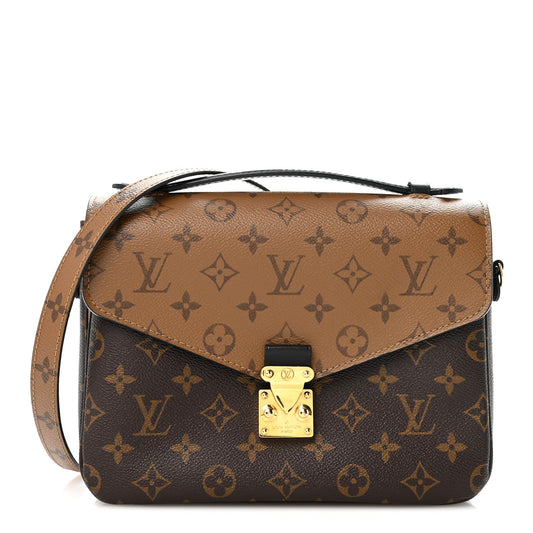 Reverse Monogram Pochette Metis