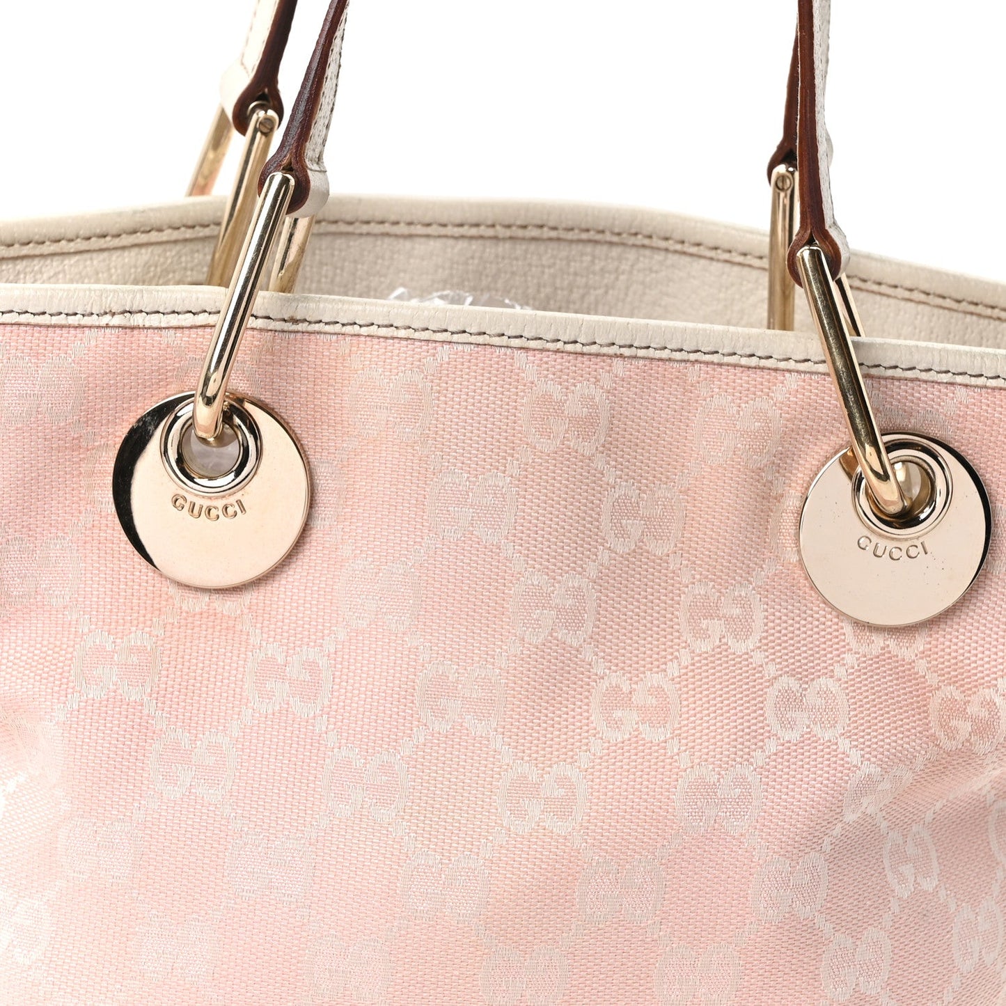 Monogram Small Eclipse Tote Pink