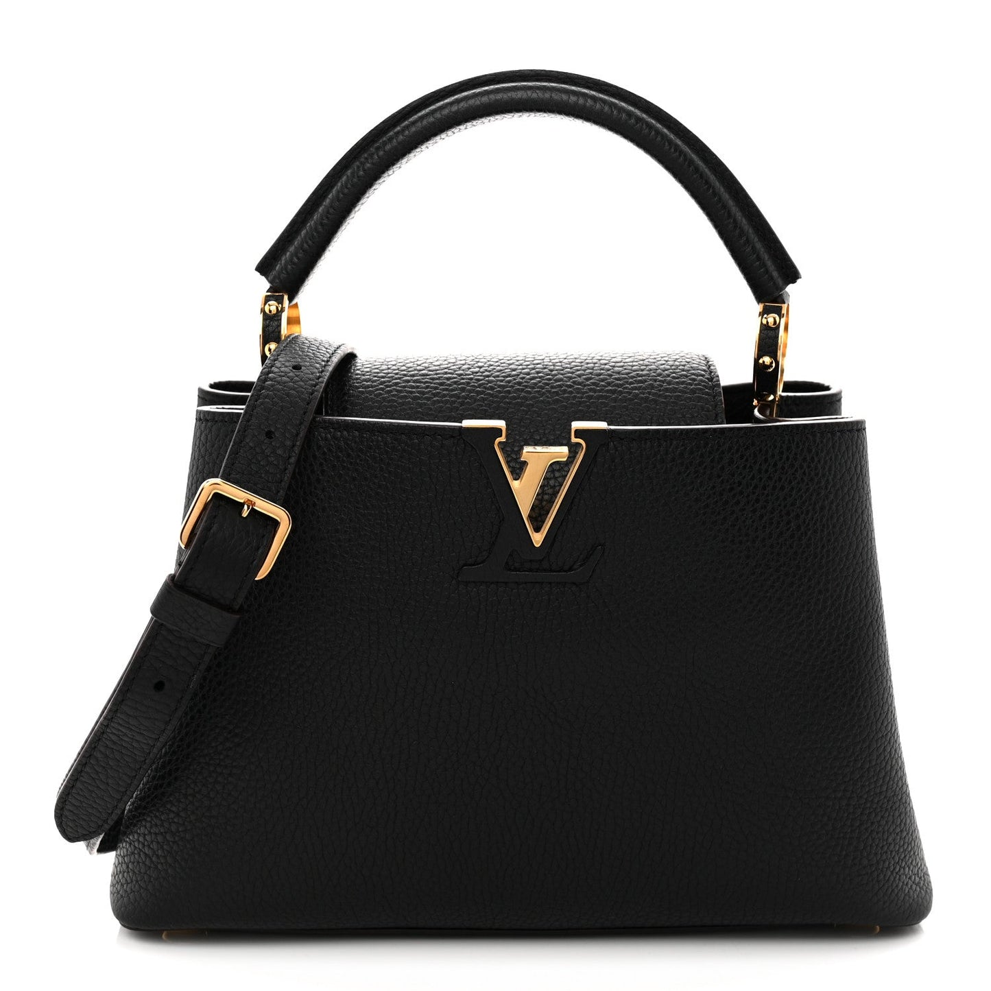 Taurillon Capucines BB Black