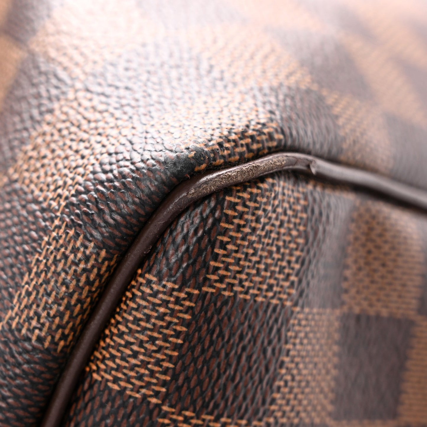 Damier Ebene Keepall Bandouliere 55