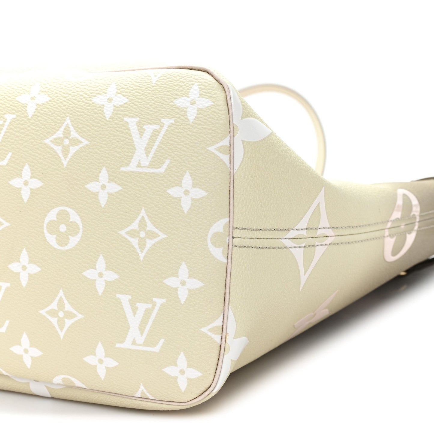 Monogram Giant Spring In The City Neverfull MM Sunset Kaki