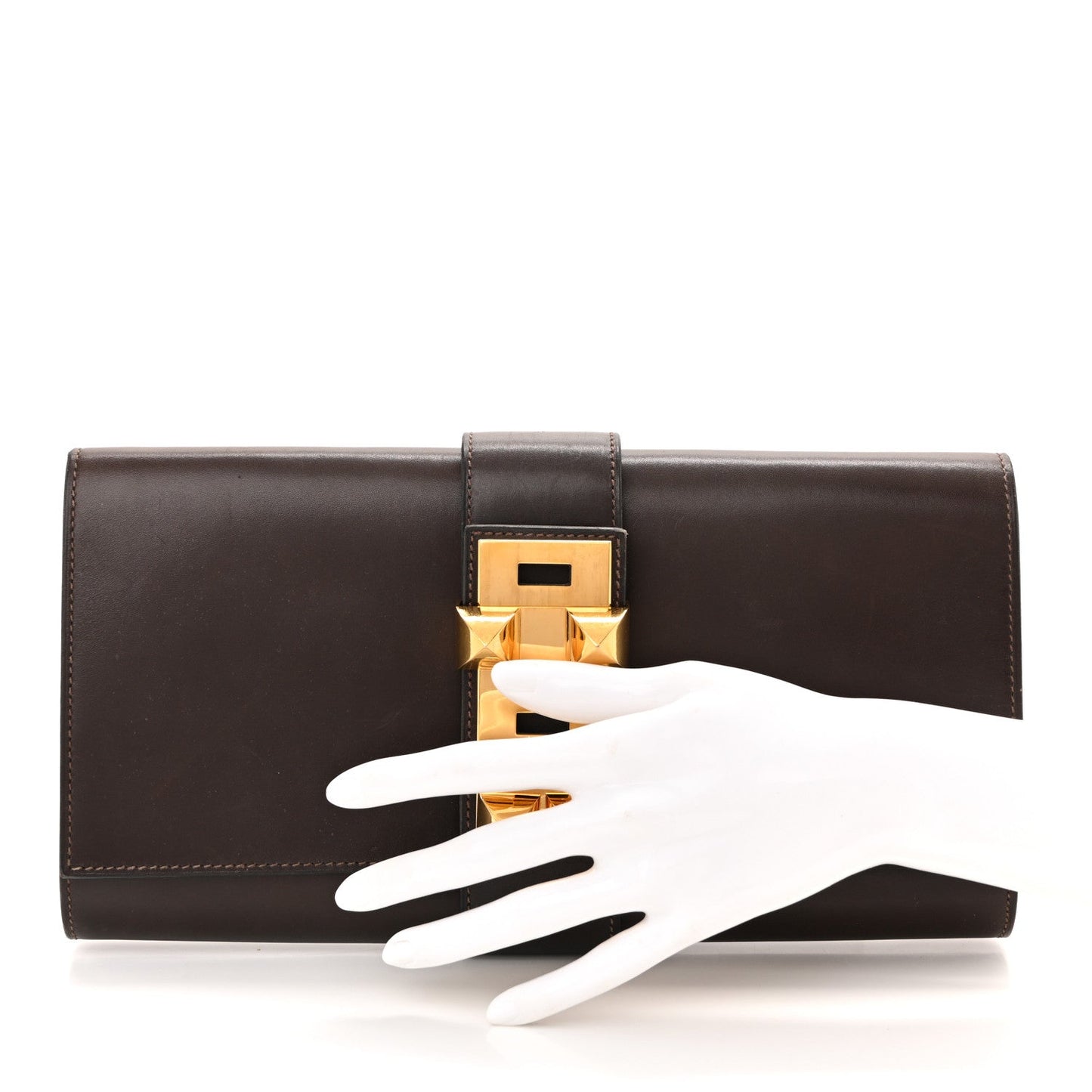 Box Medor 29 Clutch Chocolate