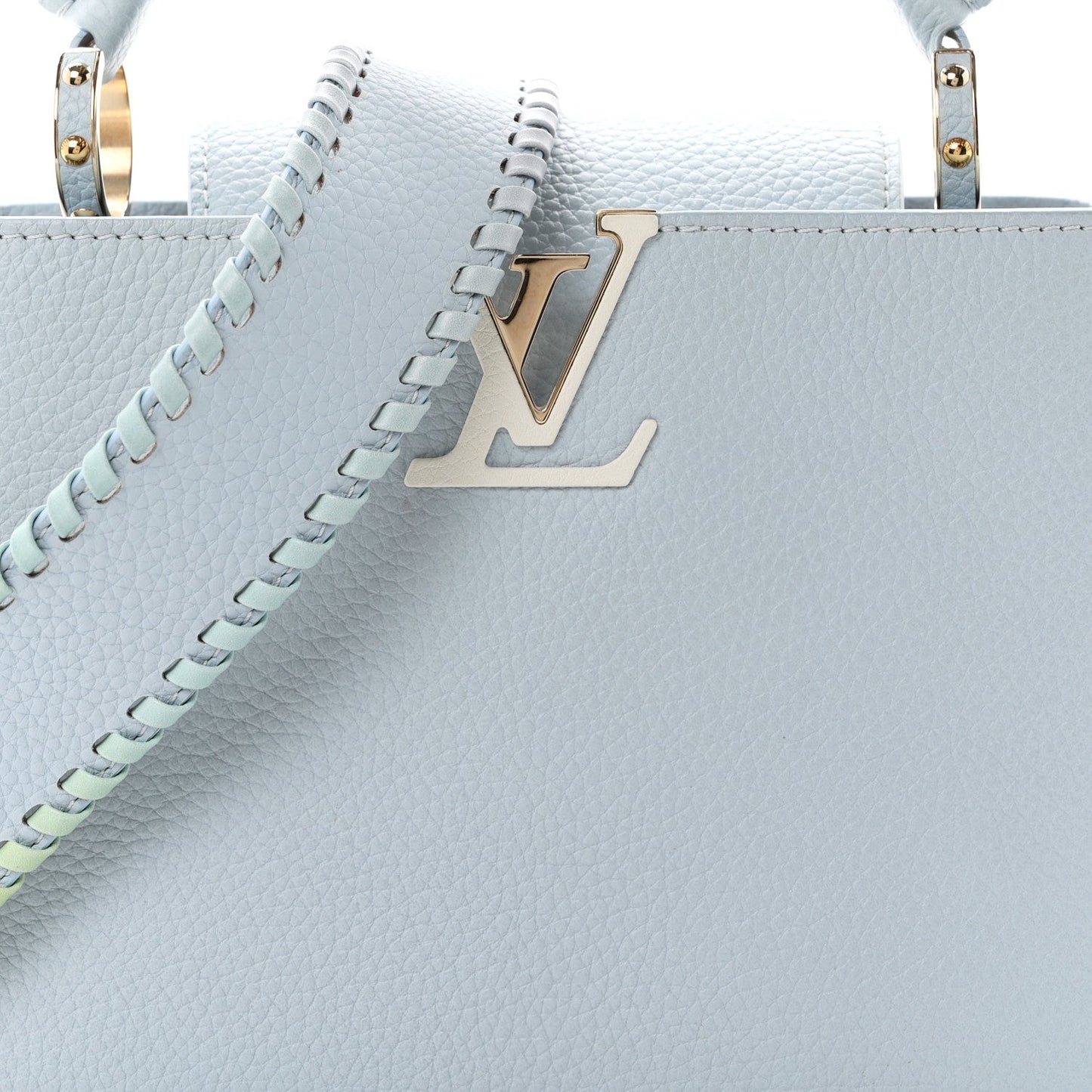 Taurillon Capucines BB Light Blue