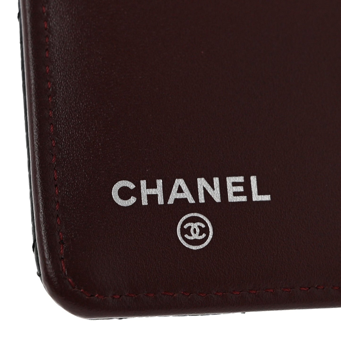 Caviar Quilted CC French Wallet Black