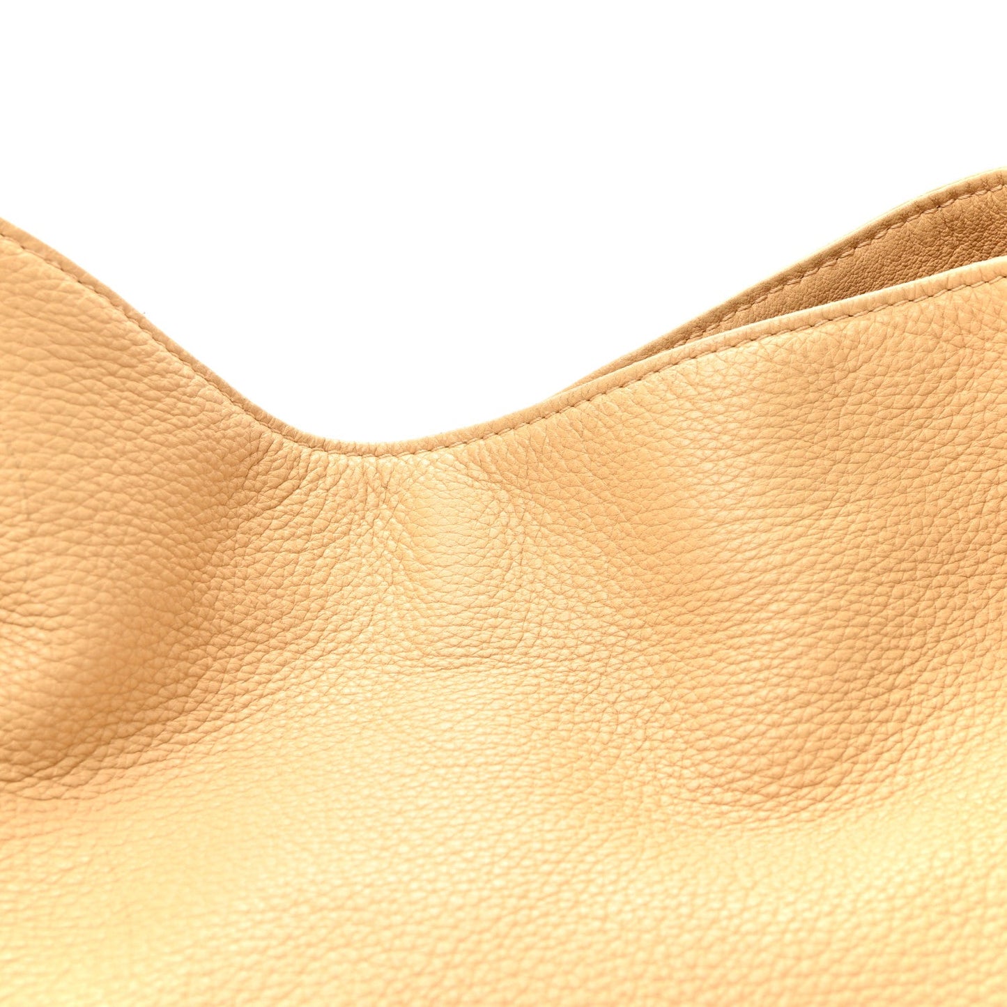 Calfskin CC Dice Tote Bag yellow