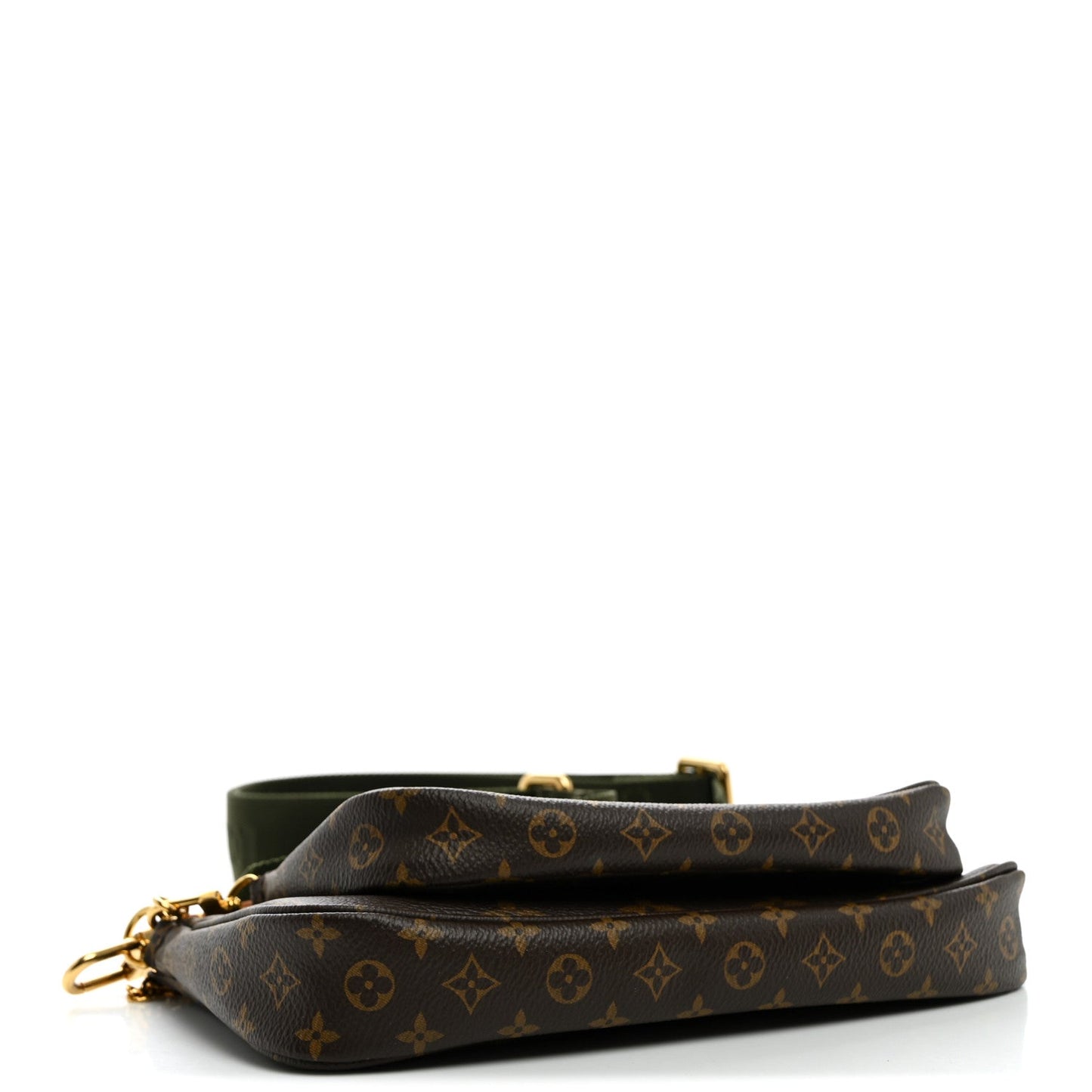 Monogram Multi Pochette Accessories Kaki