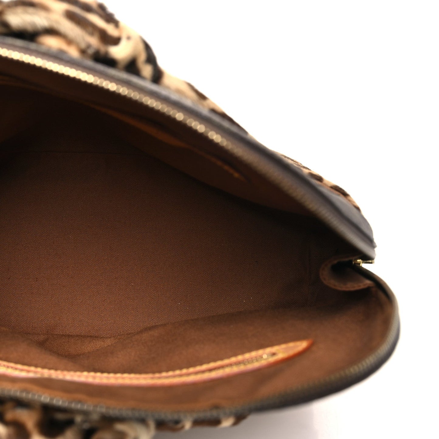 Monogram Azzedine Alaia Leopard Alma