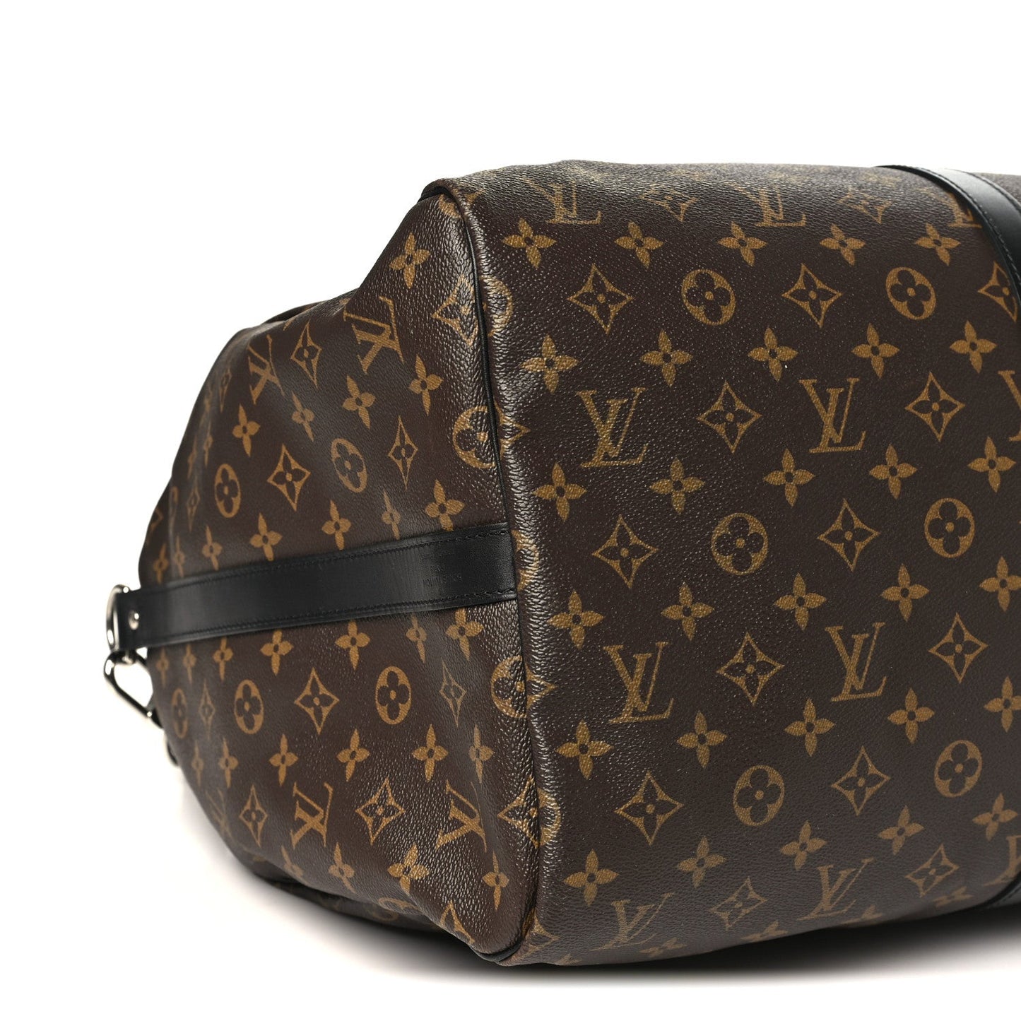 Monogram Macassar Keepall Bandouliere 55