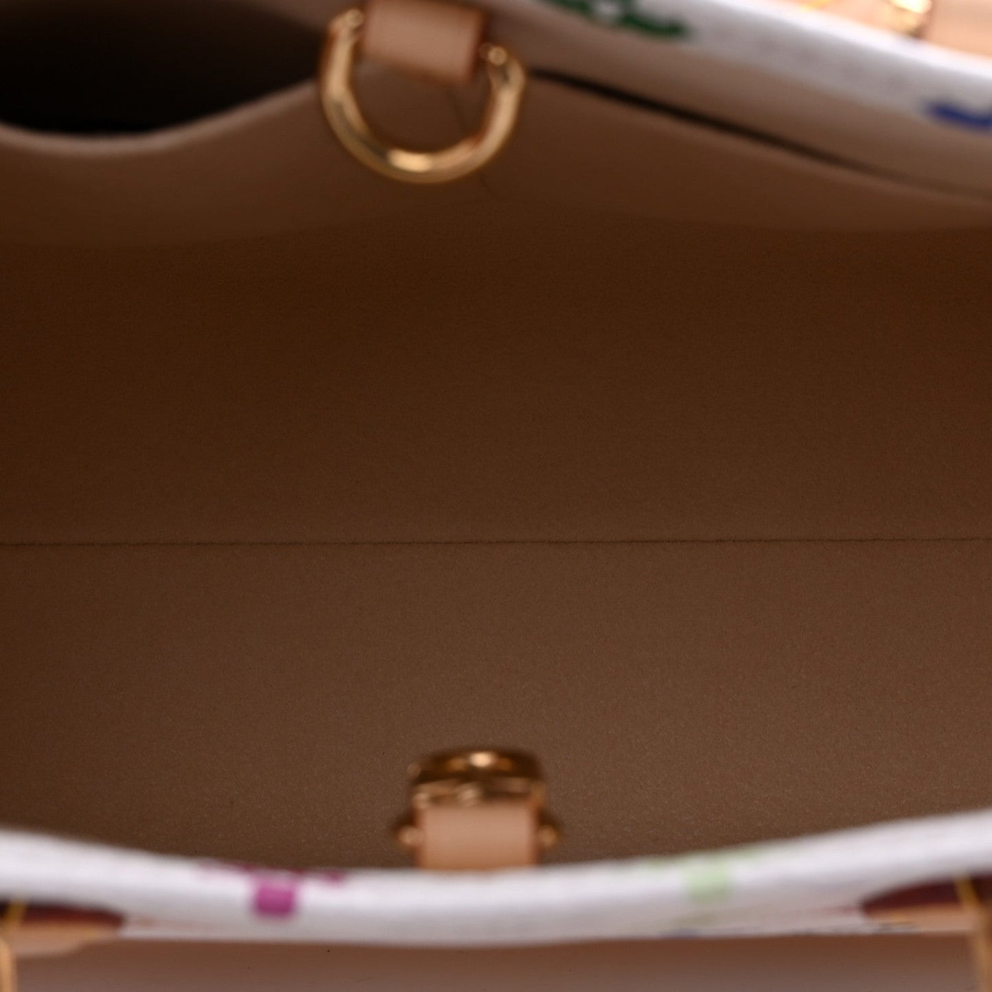 LV X TM Monogram Multicolor Onthego PM White