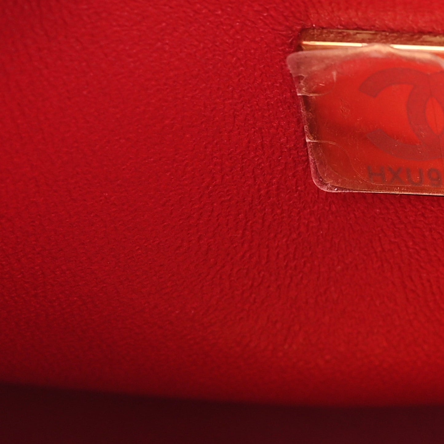 Calfskin Shearling Quilted Small Boy Messenger Bag Red