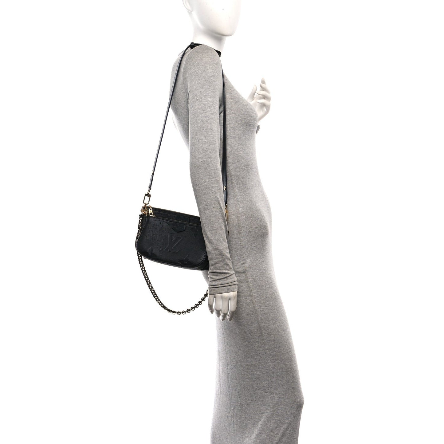 Empreinte Monogram Giant Multi Pochette Accessories Black