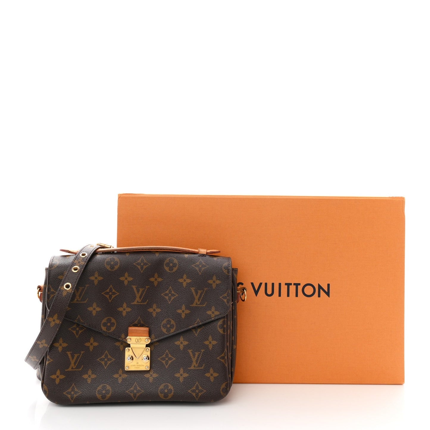 Monogram Pochette Metis