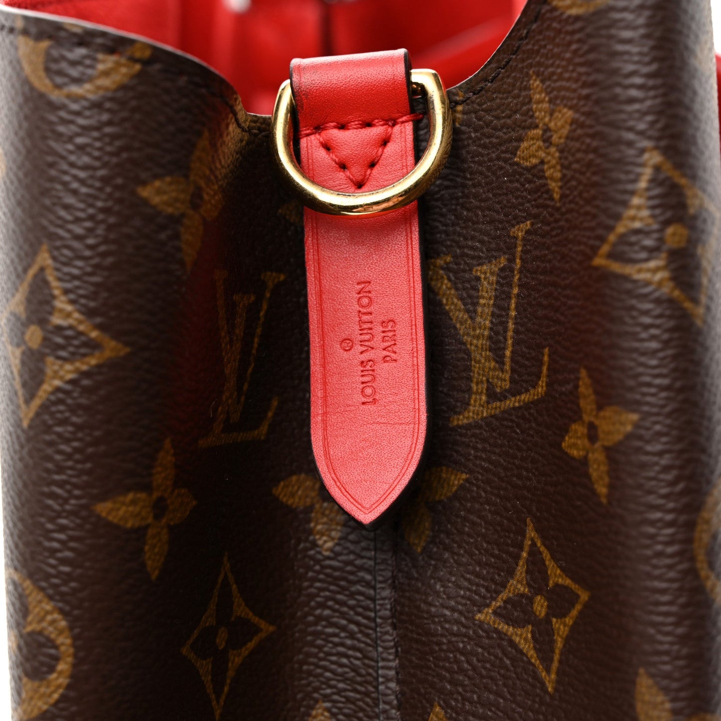 Monogram Neonoe MM Coquelicot