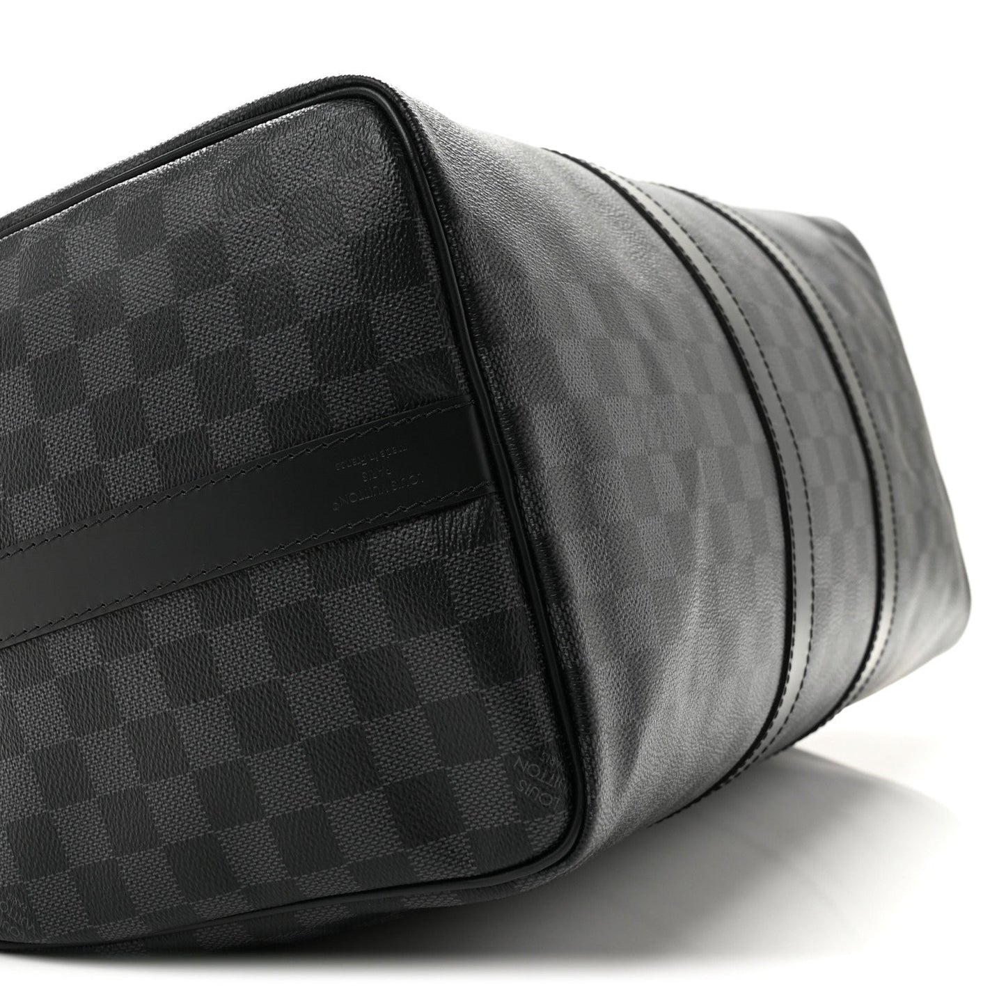Damier Graphite Keepall Bandouliere 45
