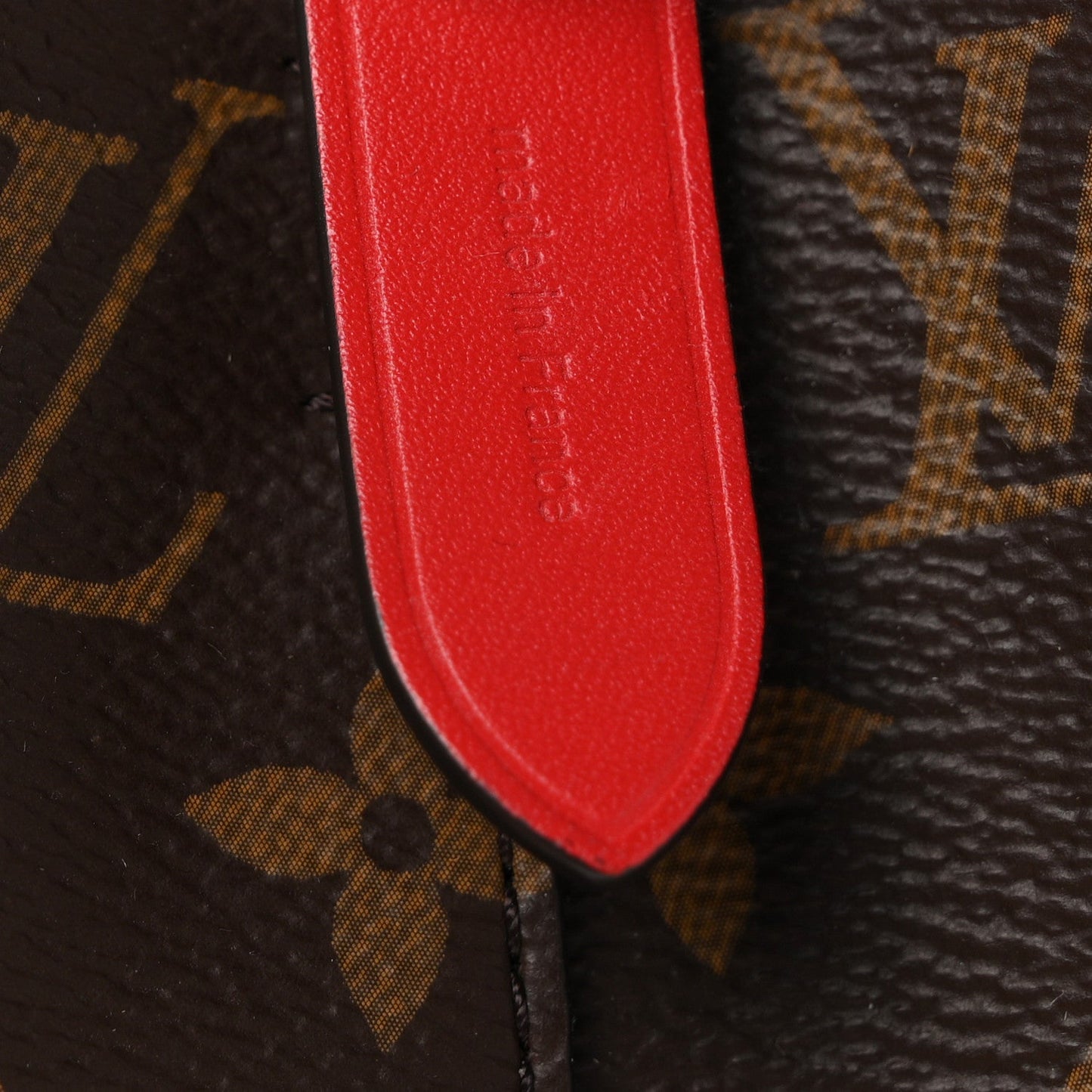 Monogram Neonoe MM Coquelicot