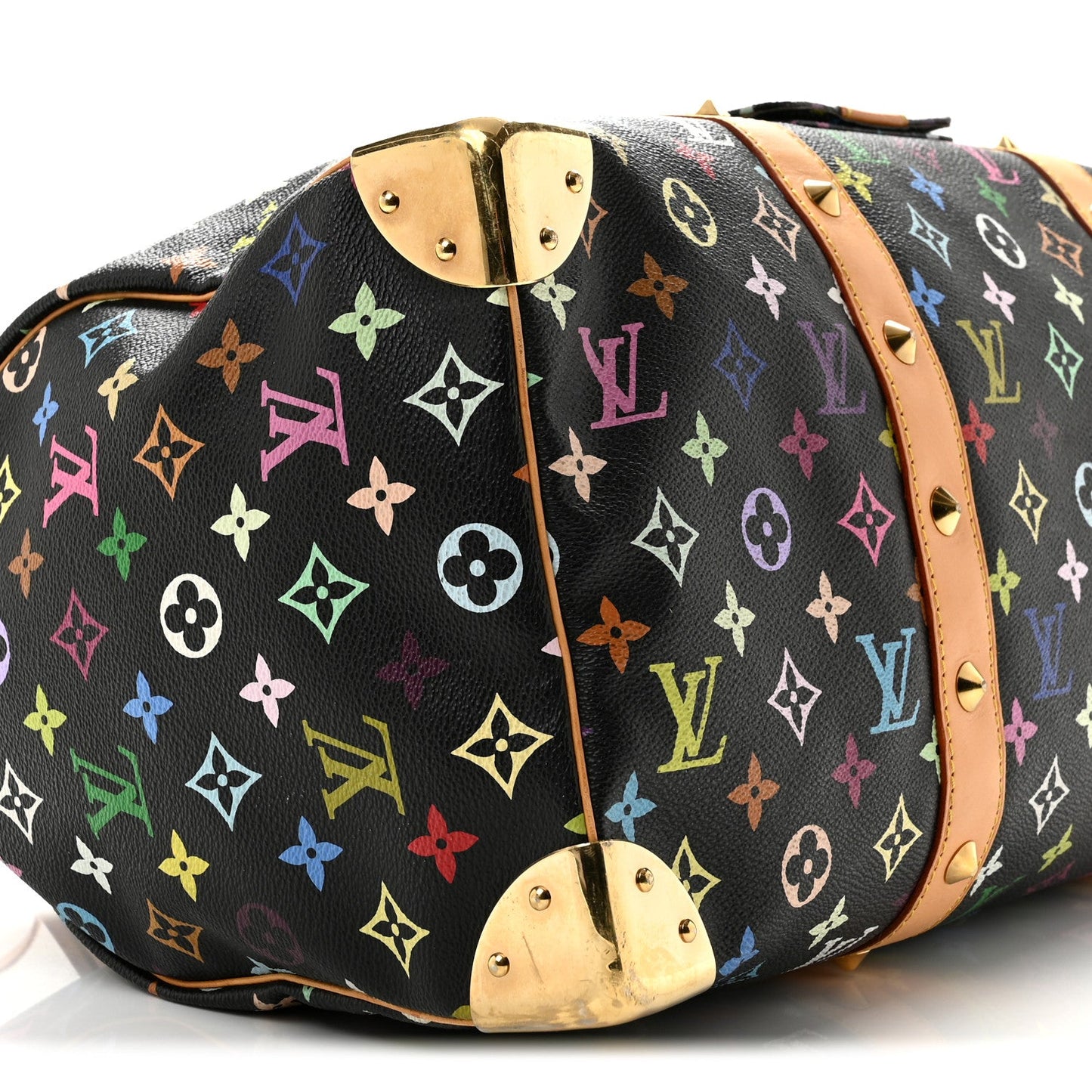Monogram Multicolor Keepall 45 Black