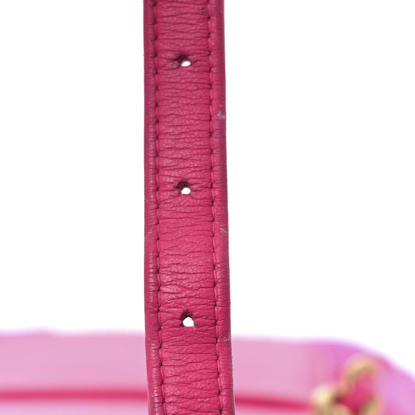 Jersey Quilted Chanel 19 Waist Bag Pink