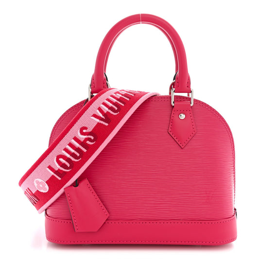 Epi Jacquard Alma BB Rose Pondicherry