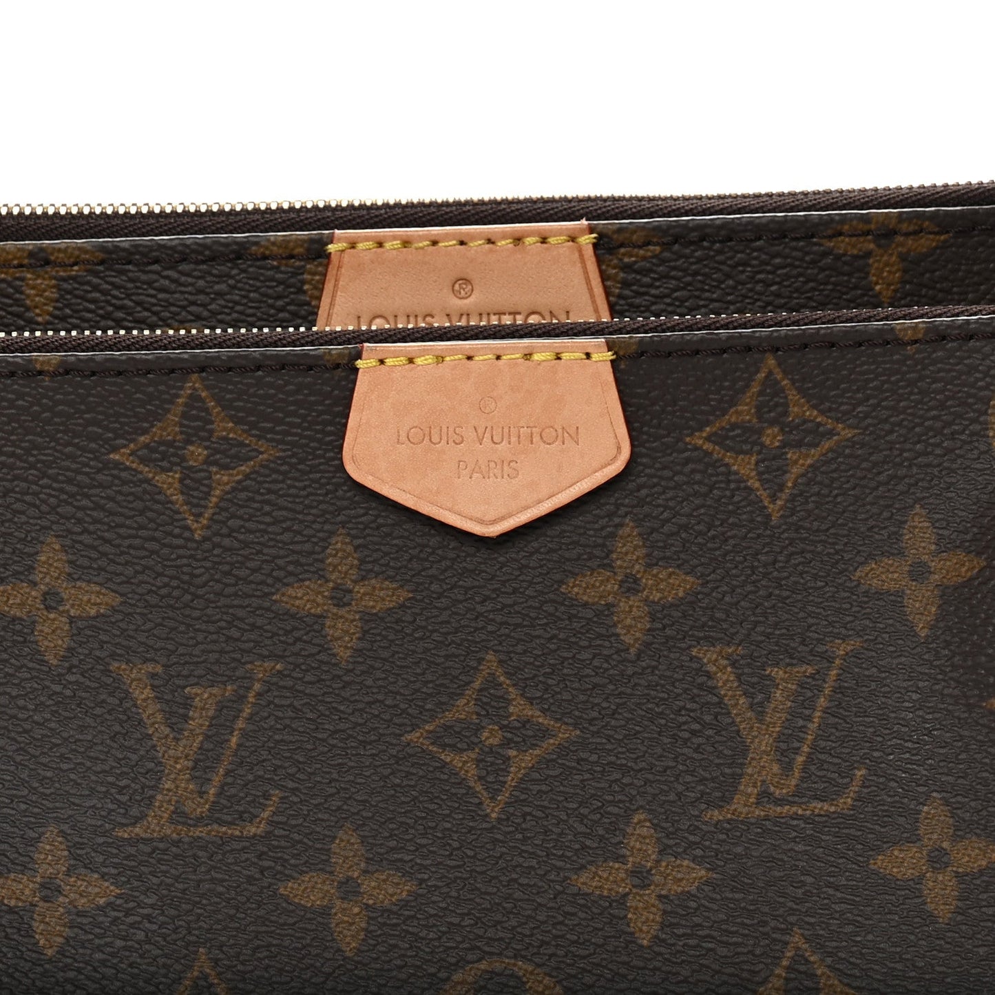 Monogram Multi Pochette Accessories Rose Clair