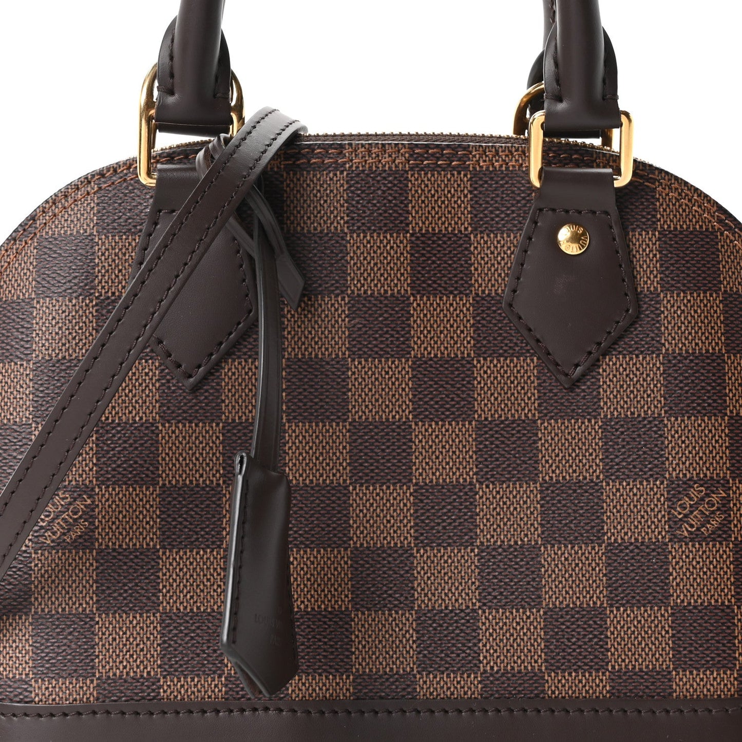Damier Ebene Alma BB