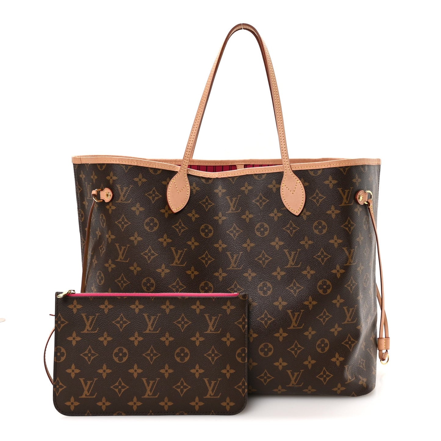 Monogram Neo Neverfull GM Pivoine