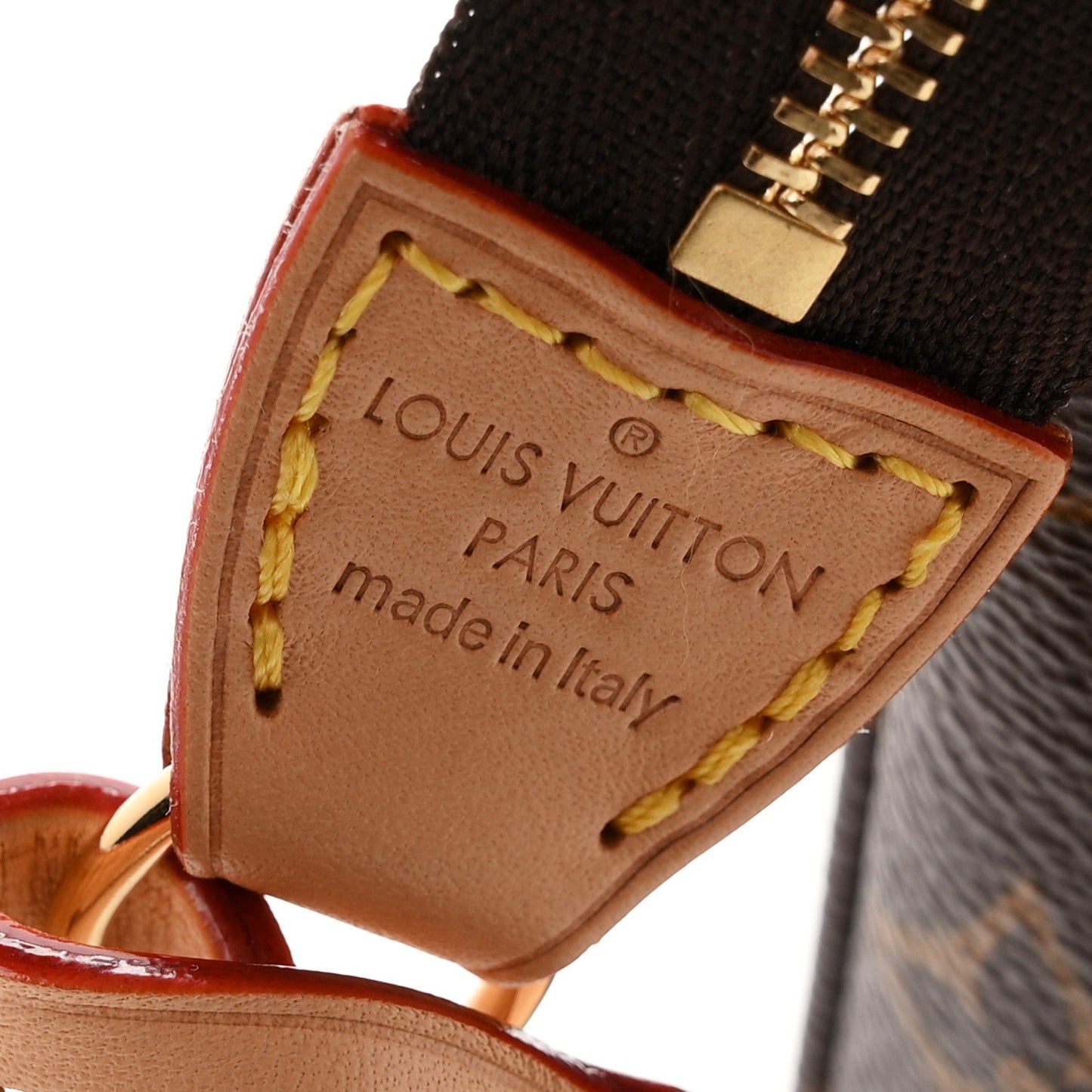 Monogram Chain Pochette Accessories