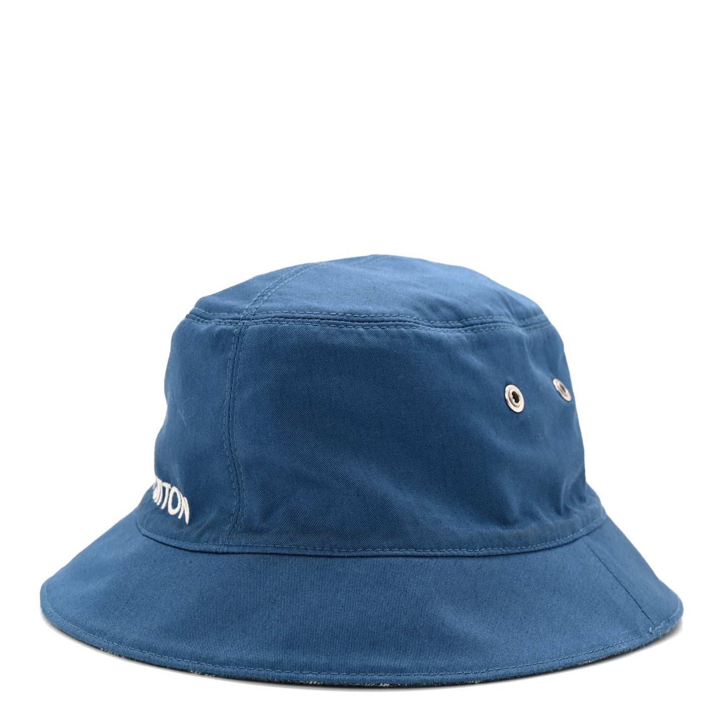 Monogram Denim Transformable Bob Bucket Hat 58 Blue