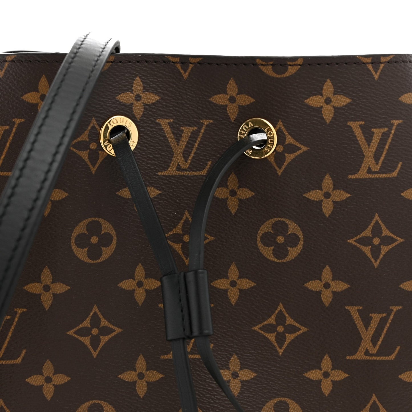 Monogram Neonoe MM Black