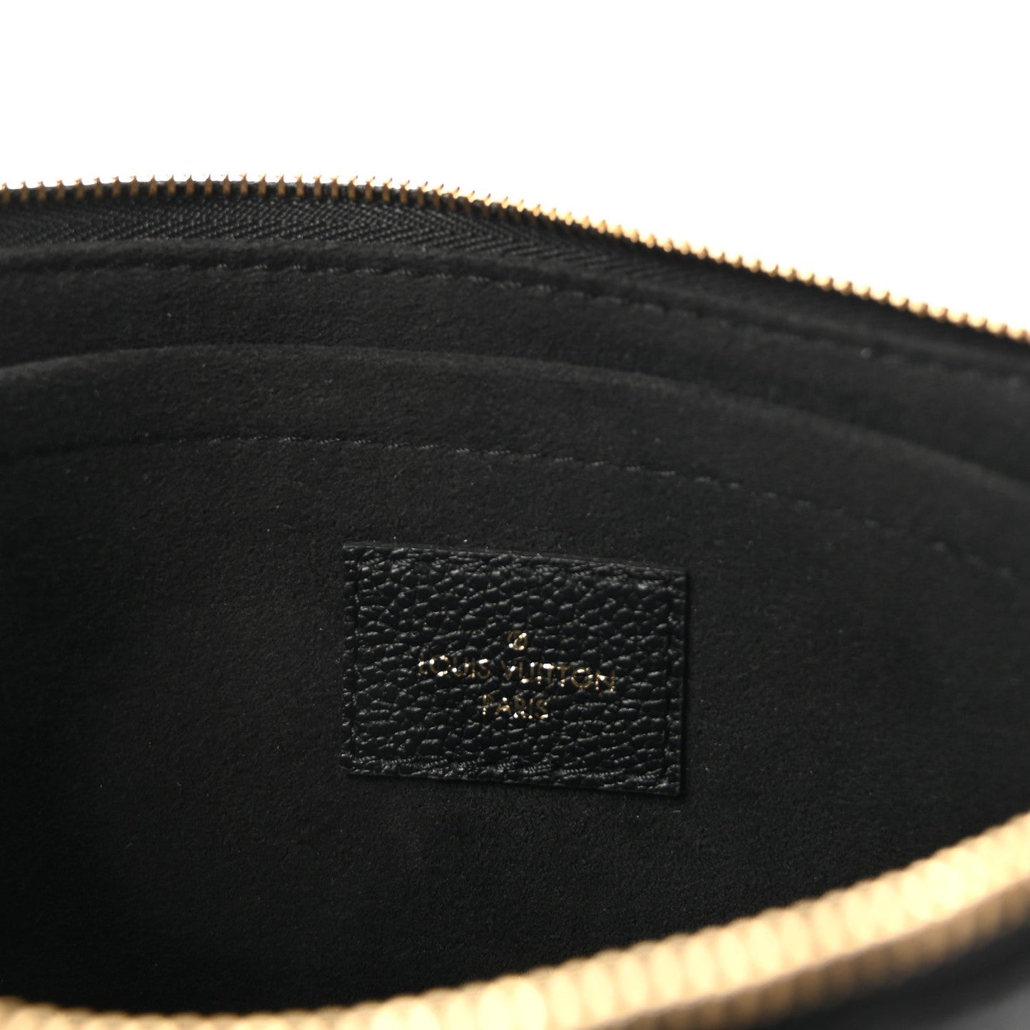 Empreinte Monogram Giant Multi Pochette Accessories Large Pochette Black