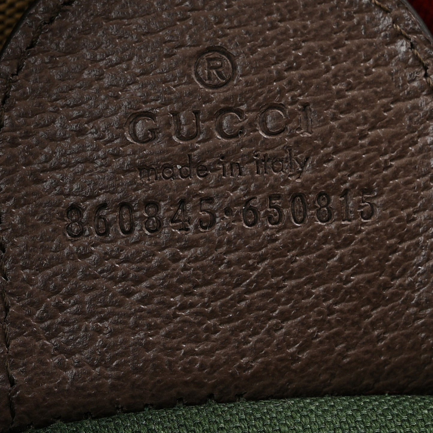 Monogram Web Small Giglio Tote Beige Dark Brown