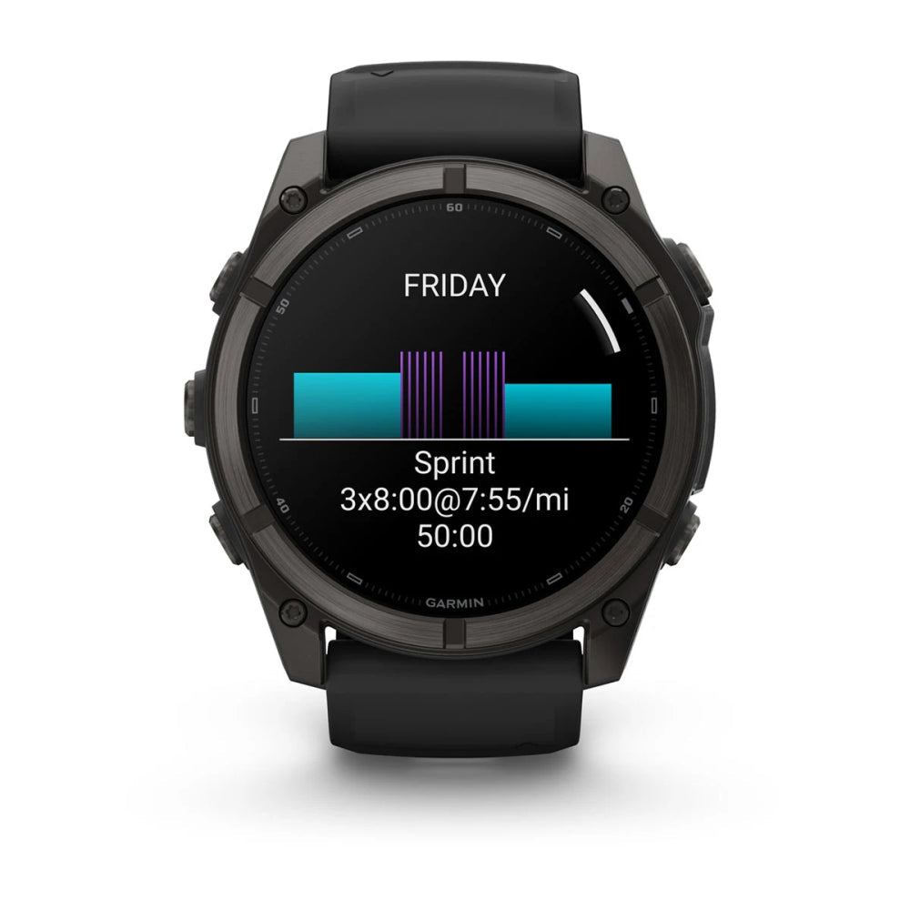 Garmin 010-04763-11 fēnix® 9 Quartz Men's Watch
