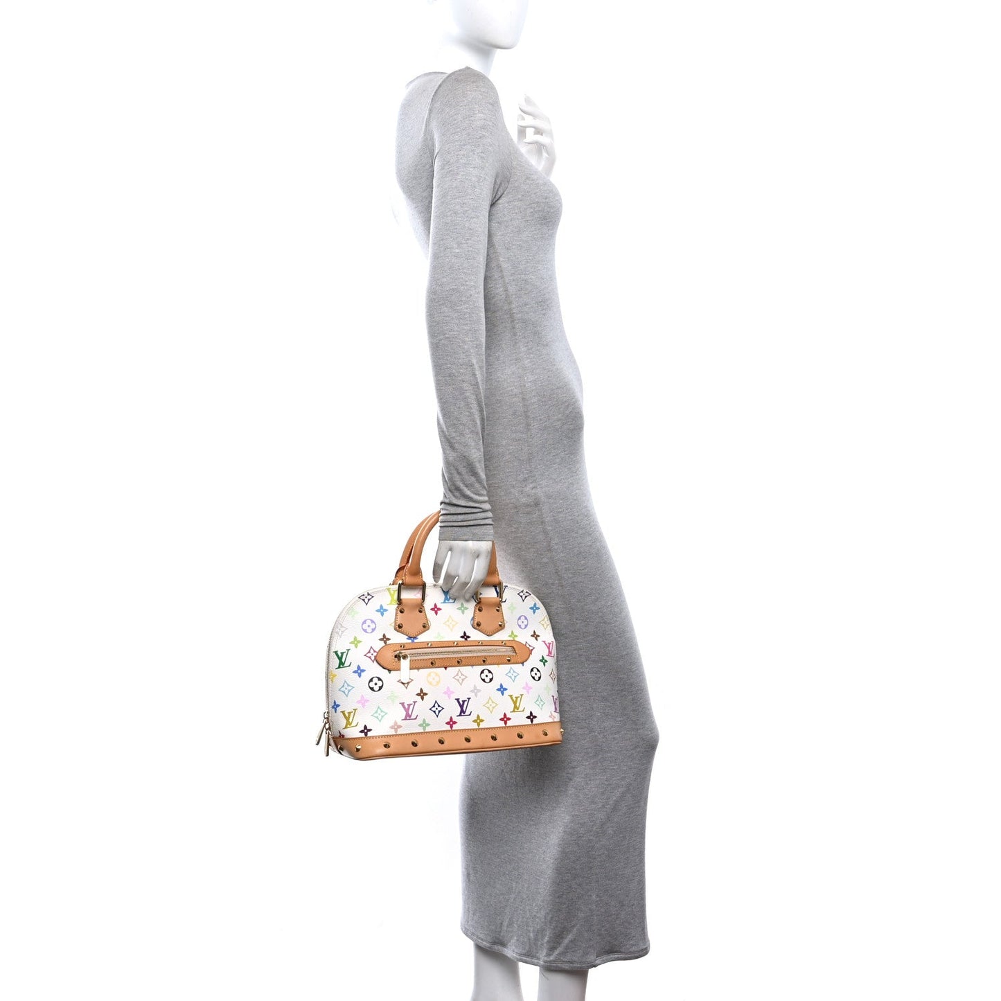 Monogram Multicolor Alma White