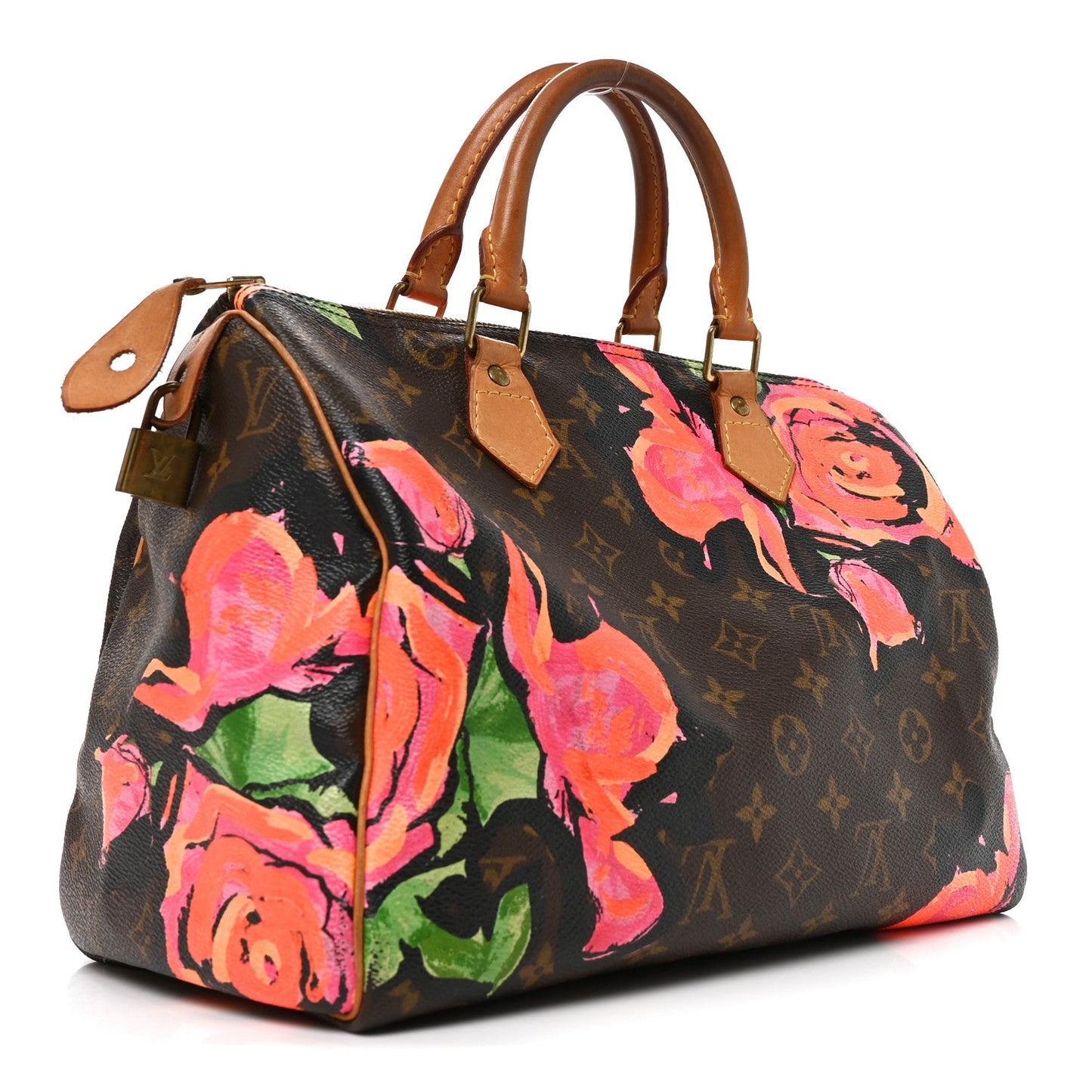 Monogram Roses Speedy 30